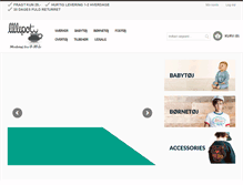Tablet Screenshot of lillepot.dk